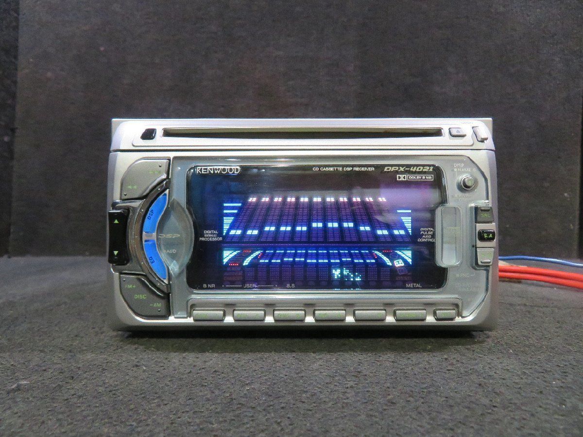 KENWOOD ケンウッド [DPX-4021] 2DIN CD カセット プレーヤー ◇取外 