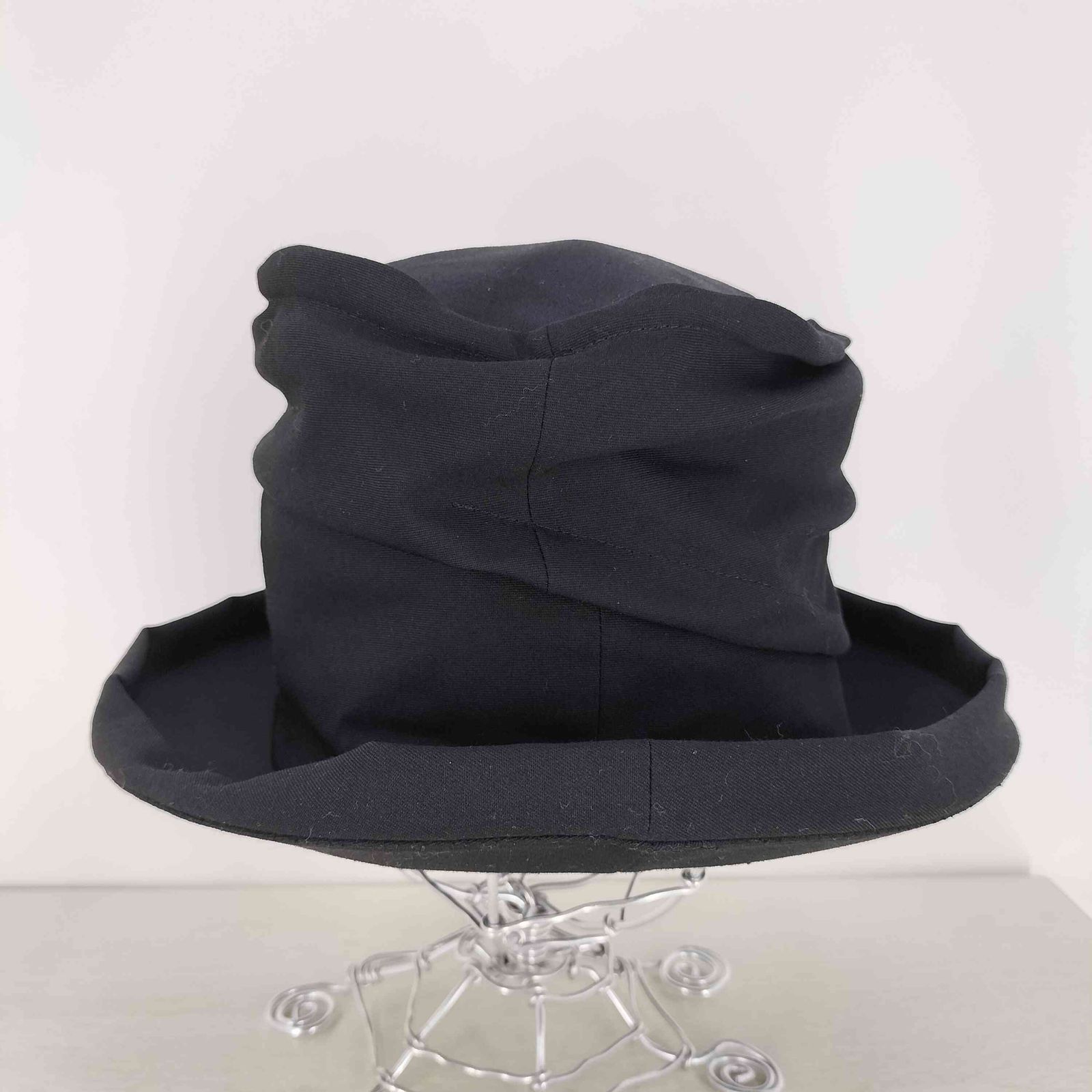 ヨウジヤマモト コレクションライン コンチョ ウール ハット 帽子 HATS(ハット)｜YOHJI YAMAMOTOのメンズファッション｜【公式通販