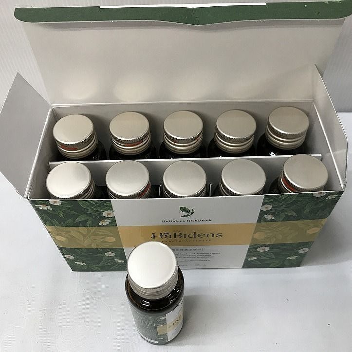 武蔵野免疫研究所 HaBidens RichDrink　 ハービデンスリッチドリンク（旧：宮古BPドリンク） 50ml×10本 武蔵野免疫研究所 HaBidens RichDrink ハービデンスリッチドリンク（旧：宮古BPドリンク） 50ml | 京都太秦しぜんむら
