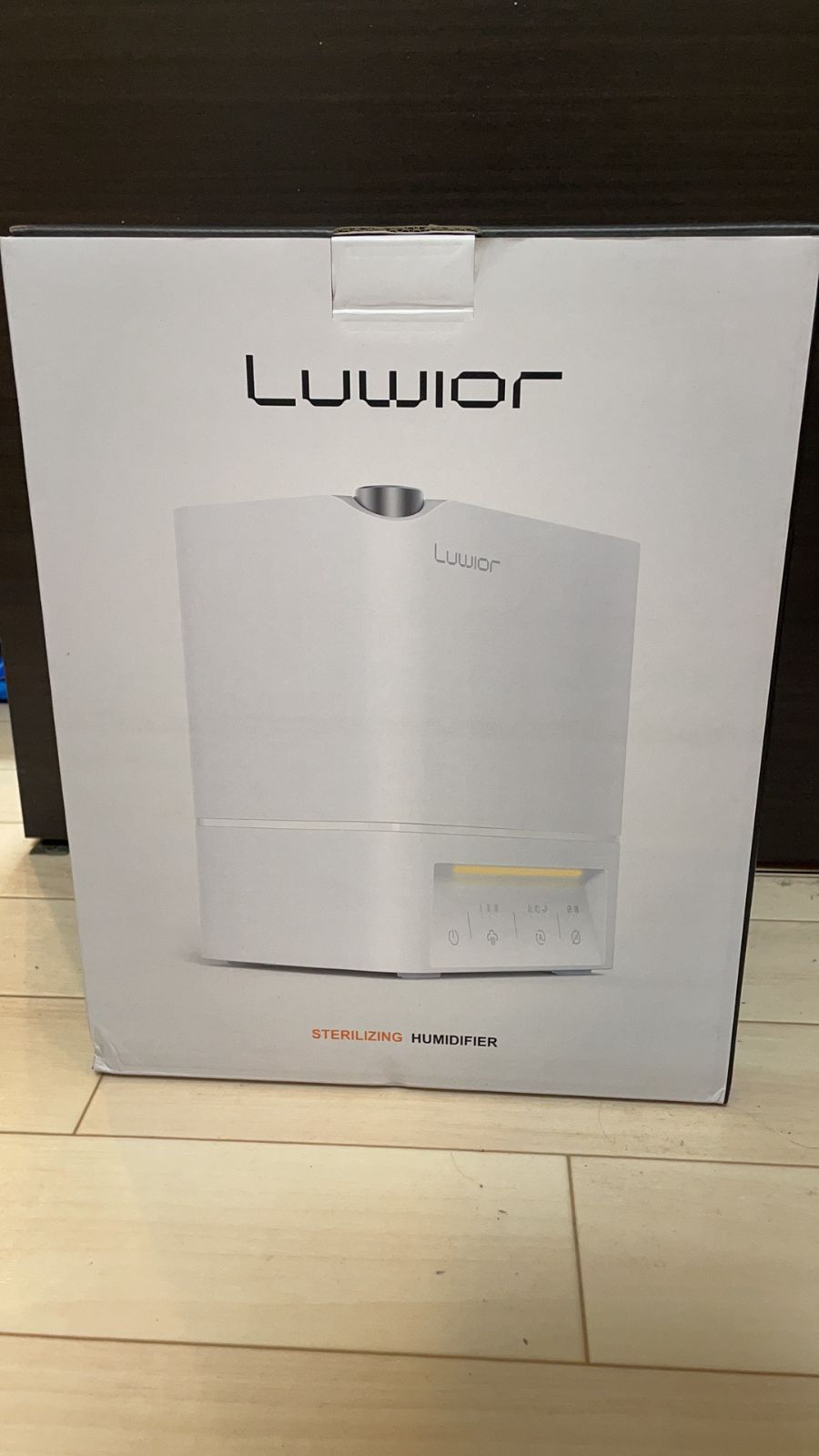 加湿器 卓上 除菌 Luwior 超音波加湿器 30畳用 ホワイト 4L deaflink.com