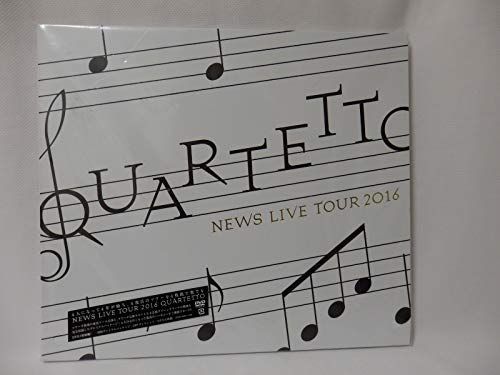 中古】NEWS LIVE TOUR 2016 QUARTETTO(初回盤) [DVD] 初期 news ジャニーズ