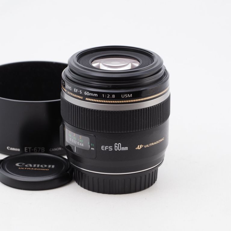 Canon EF-S 60mm F2.8マクロUSM単焦点レンズ