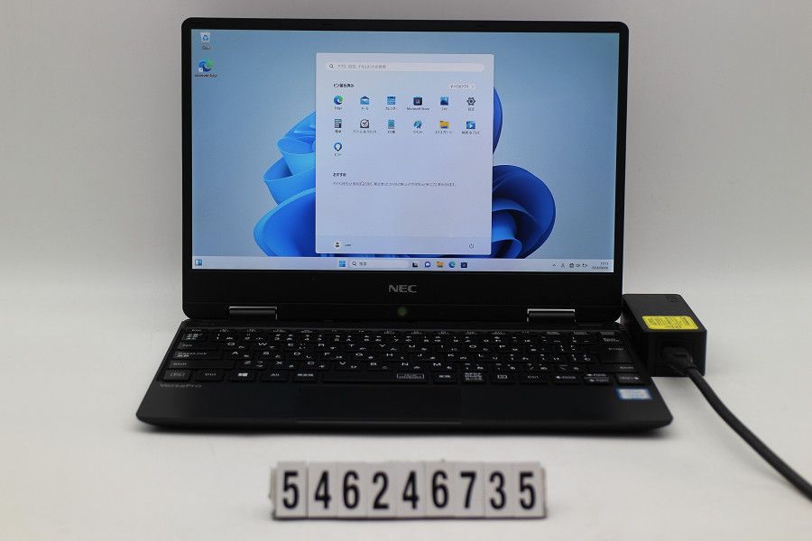 NEC PC-VRT13HGG9VE4 Core i5 8200Y 1.3GHz/8GB/128GB(SSD)/12.5W/FHD(1920x1080)/Win11 【546246735】