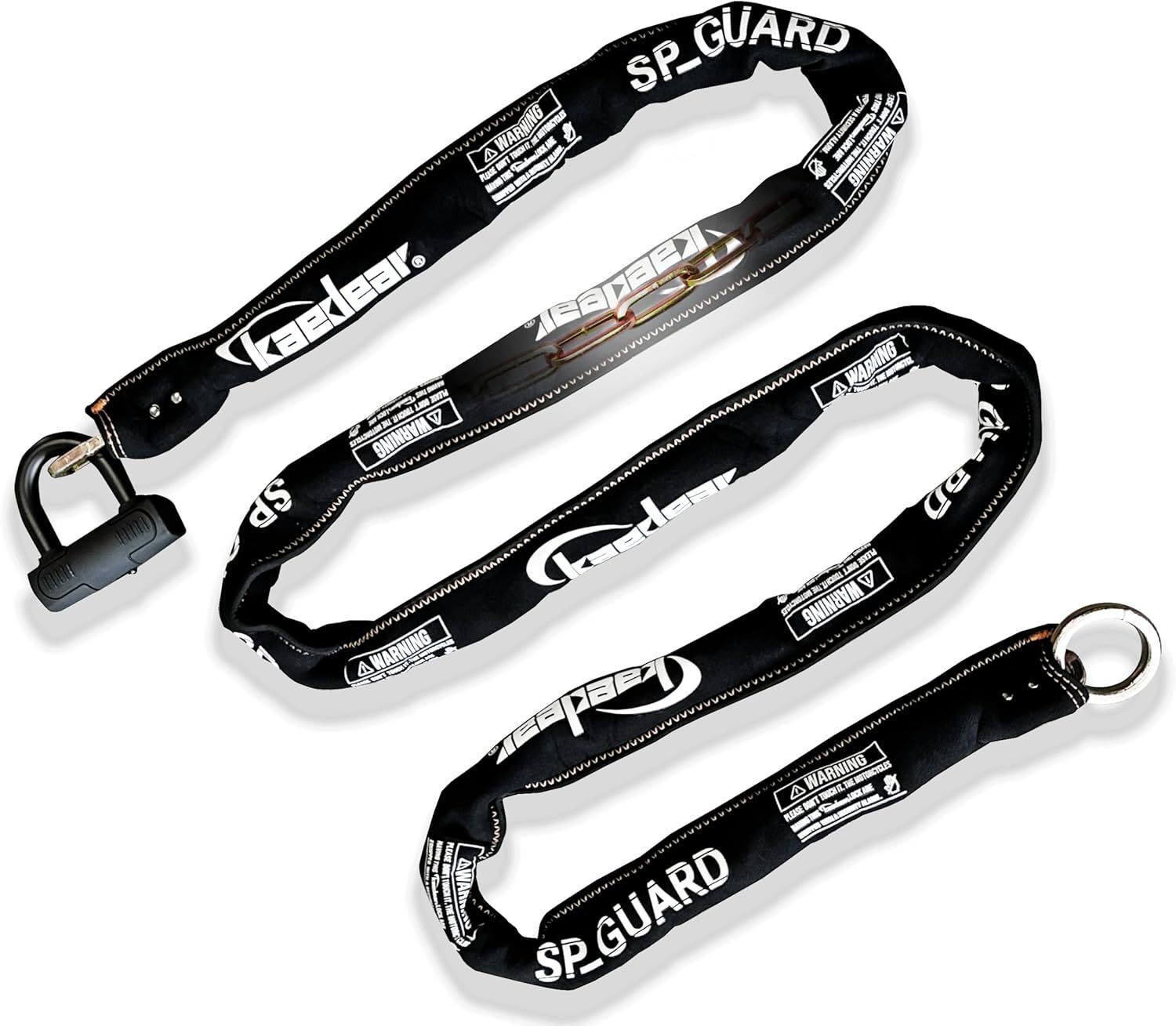 Kaedear公式(カエディア)】 バイク ロック チェーンロック 鍵 チェーン