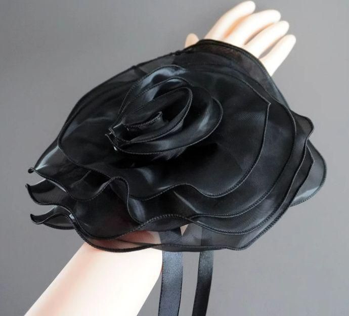 ★2点目3000円 フリルフロート 花 社交ダンス モダンダンス オーダーメイド ☆2点目3000円 フリルフロート 花 社交ダンス モダンダンス