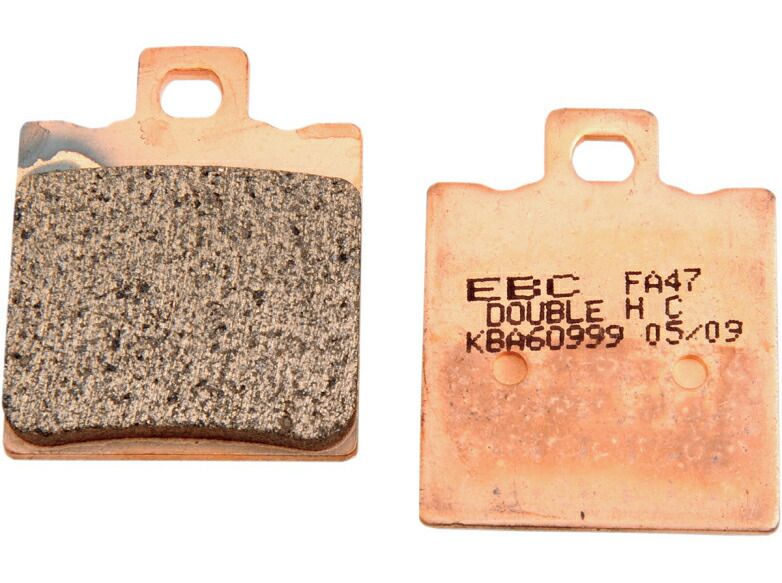 DOUBLE-H ブレーキパッド Harrison 4＆6-Piston Early Design Caliper PRO-ONE 2-Piston Caliper