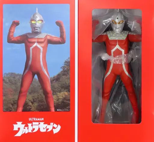 無料配達 中古】フィギュア ウルトラセブン 登場ポーズ 「ウルトラセブン 特撮