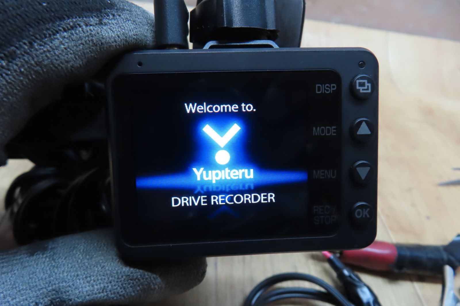 新品！ユピテルSN-TW87dフロントカメラ＋リア SD付属 SN-TW87d