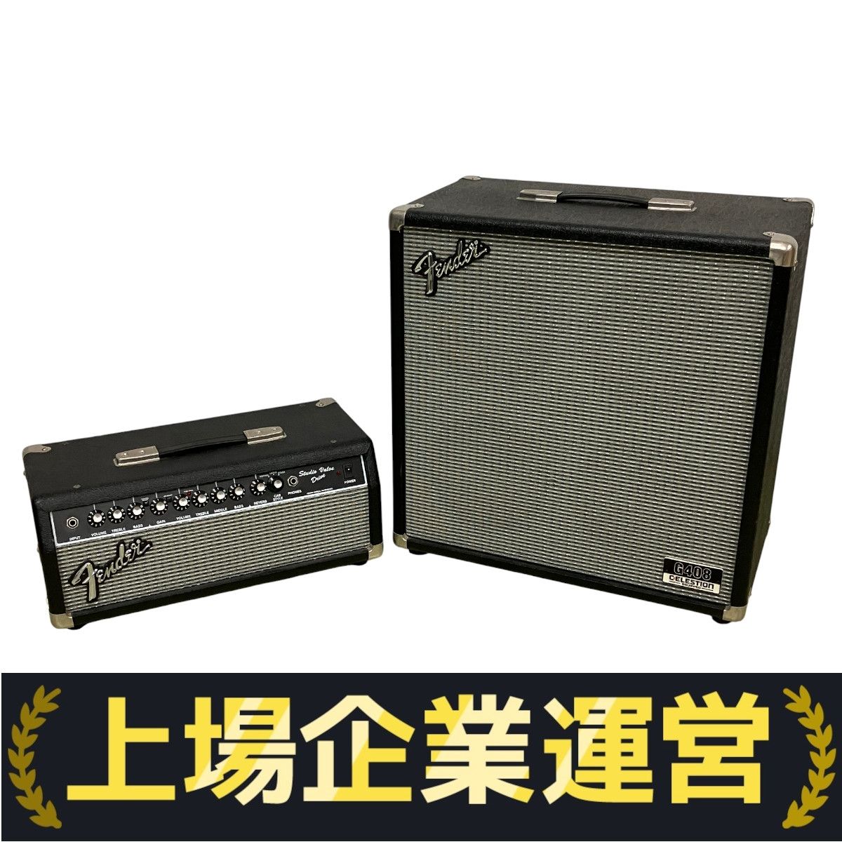 Fender G408 CELESTION キャビネット Fender Studio Valve Drive
