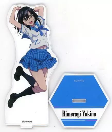 ストライクザブラッドアクリルスタンド アクリルスタンド「ストライク・ザ・ブラッド」01/姫柊雪菜