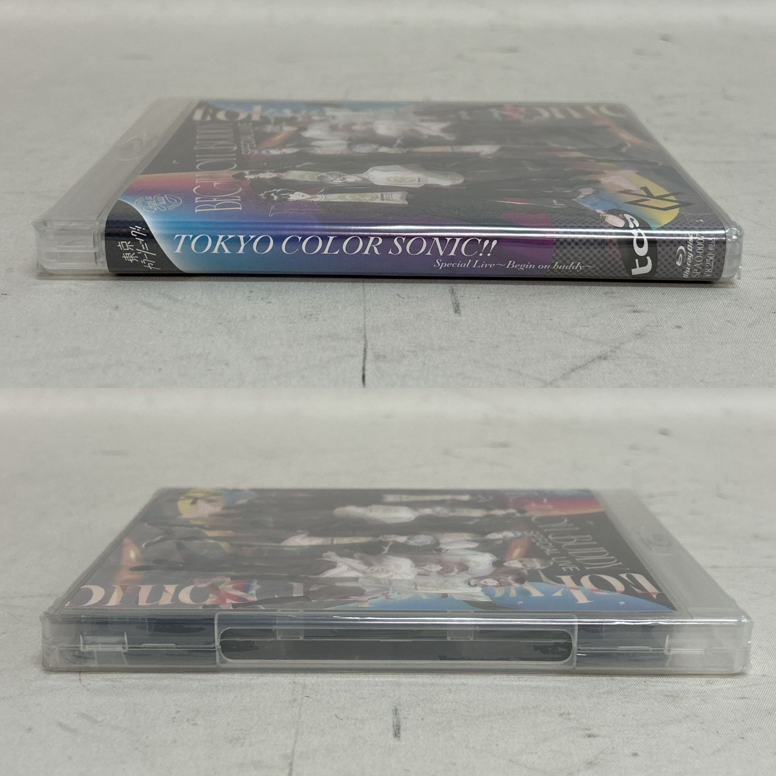 PRIDE dvdセット 浜館14-1151】 《未開封》 東京カラーソニック!! TOKYO COLOR