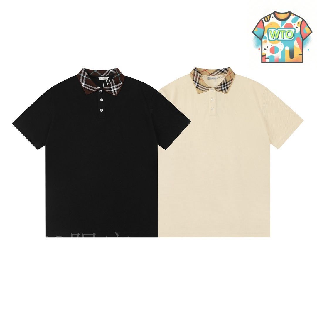 今日特価】Burberry 2025 Custom Colorblock Collar ユニ