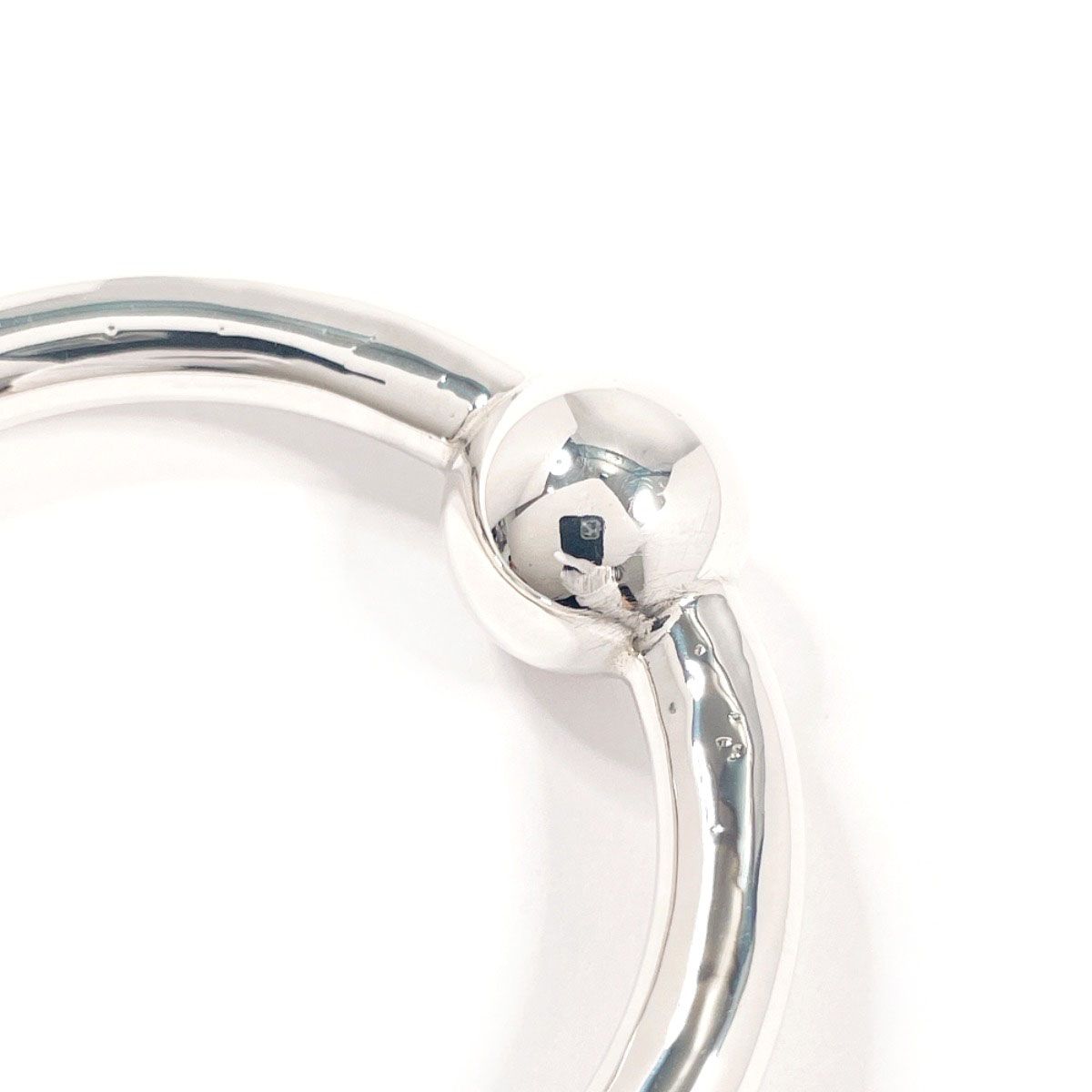 ベビーラトル シルバー