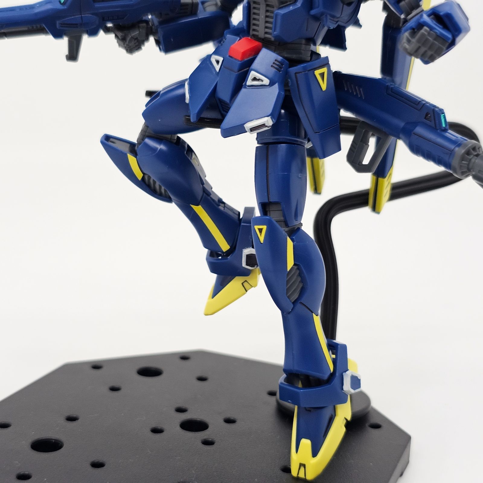 HG　ガンダムF91（ハリソン・マディン専用機）ガンプラ　リユース品　ジャンク