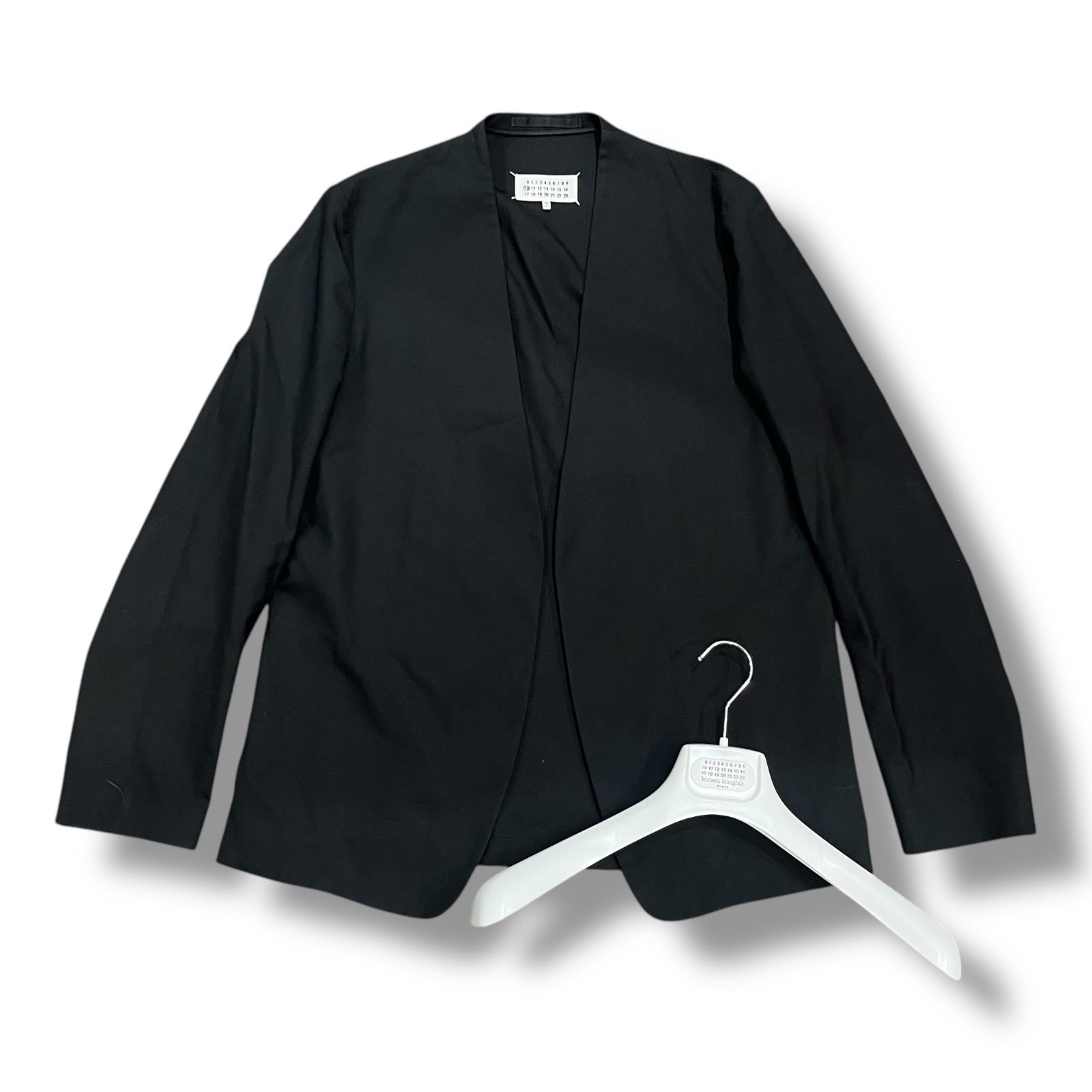 国内正規 参考上代235400円 Maison Margiela NO COLLAR JACKET 国内正規 参考上代235400円 Maison Margiela NO COLLAR JACKET