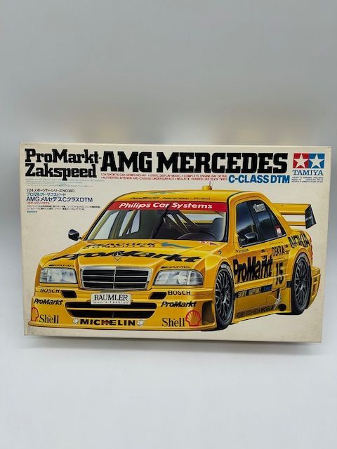 タミヤ 1/24 プロマルクト・ザクスピード AMG メルセデスCクラスDTM 