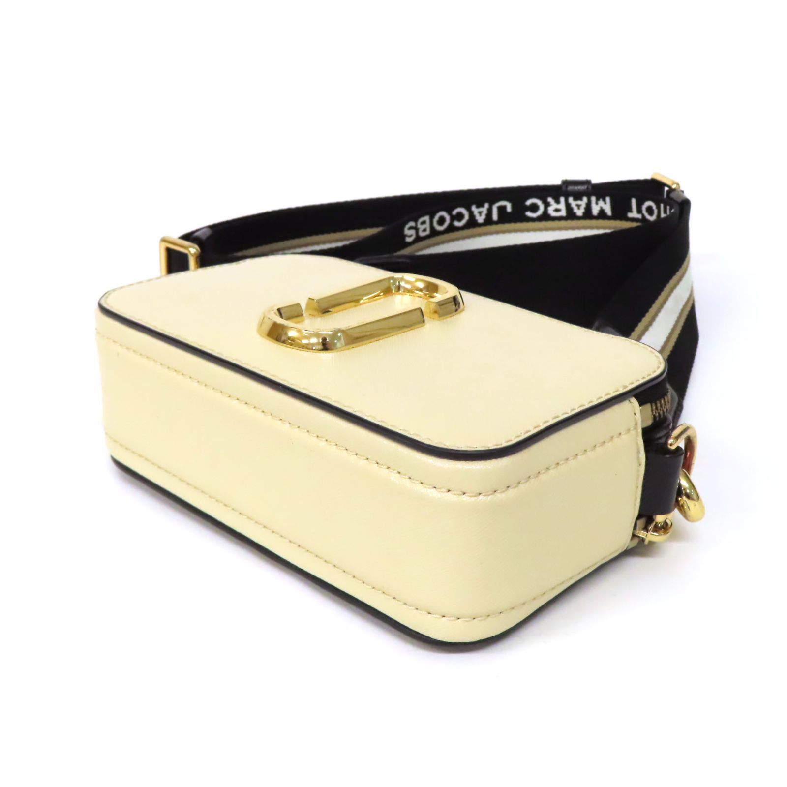 OI25537 美品 MARC JACOBS マークジェイコブス スナップショット