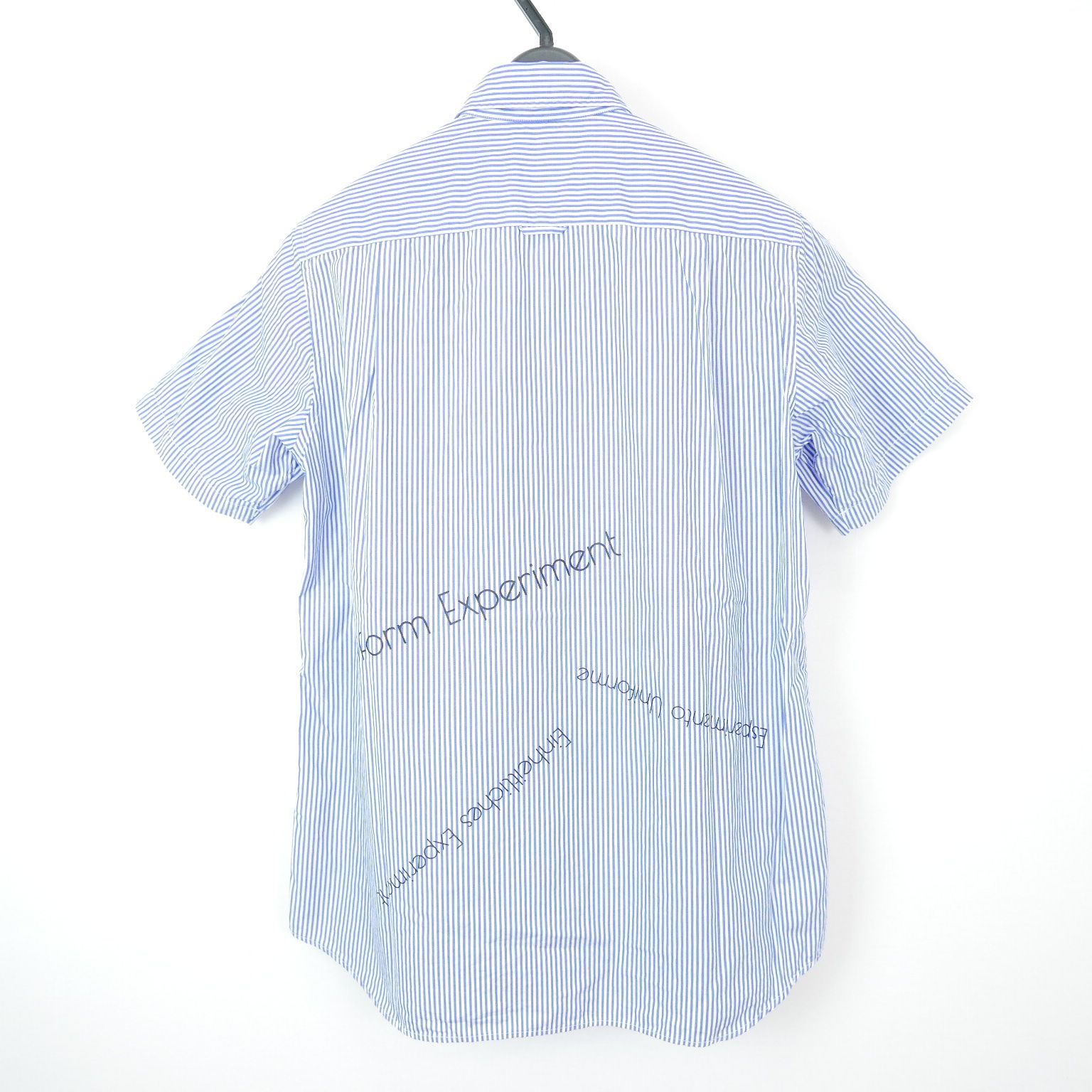 uniform experiment  fragment ストライプシャツ uniform experiment（ユニフォームエクスペリメント）の「BIG