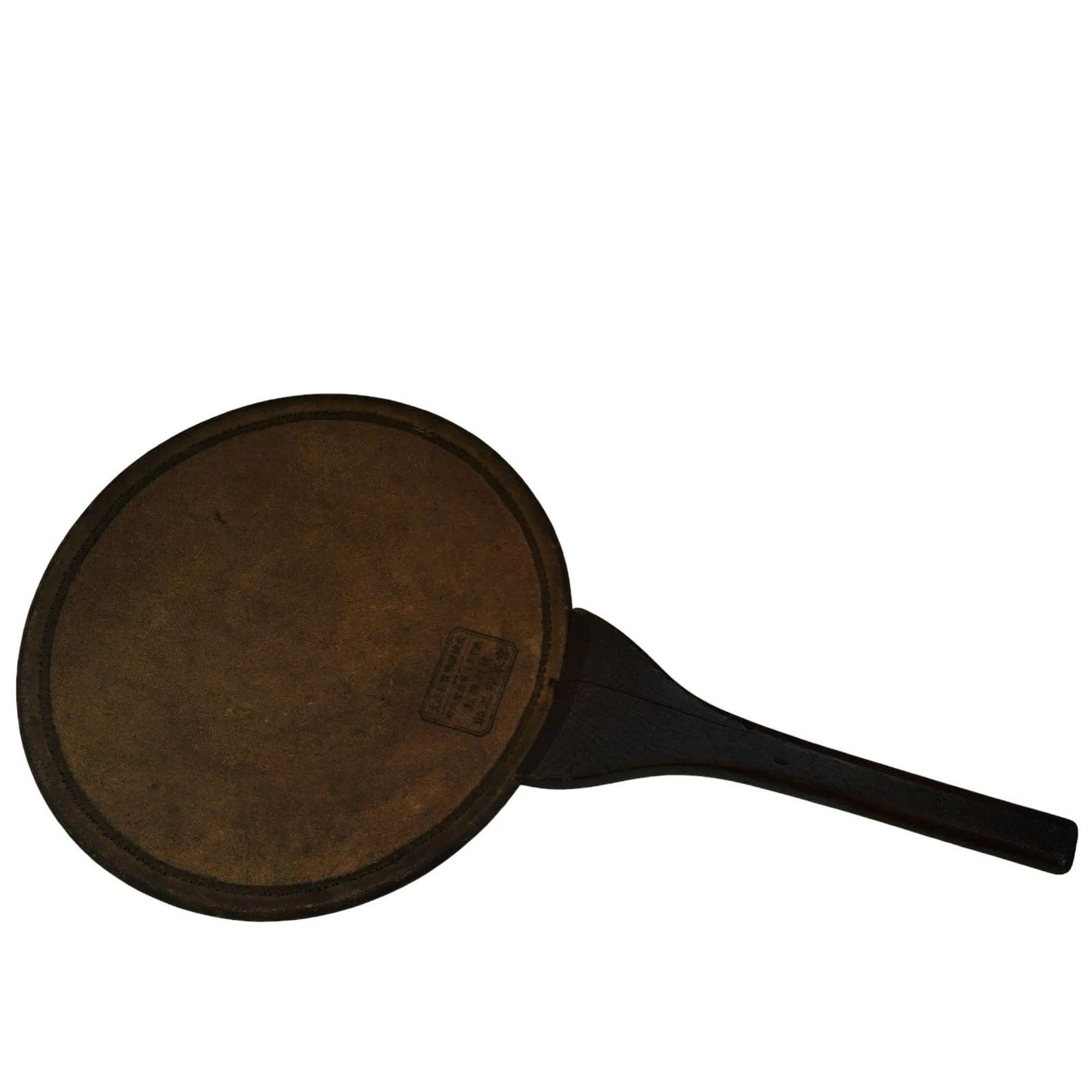 X10307 団扇太鼓9寸 宮本卯之助商店 和太鼓 楽器 アンティーク 骨董