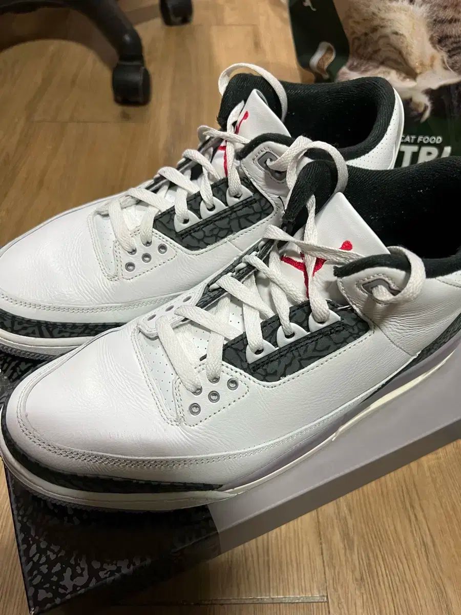 NIKE ナイキ ジョーダン 3 セメント グレー
