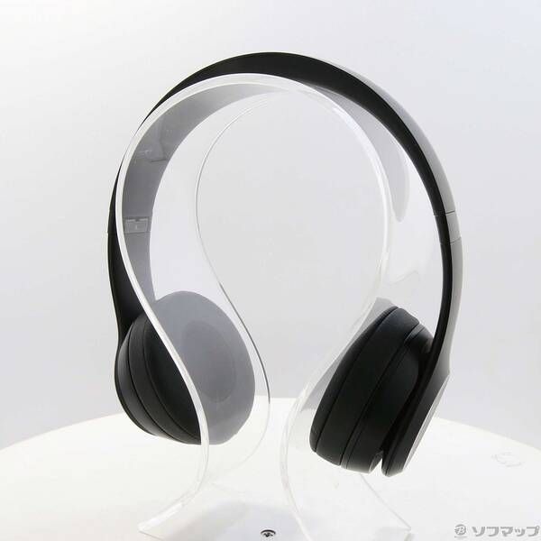展示品〕 Beats Solo 3 Wireless MX432PA／A ブラック【305】