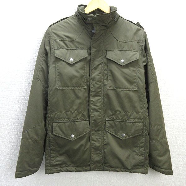 Q■スピワック/SPIEWAK 中綿入り M-65ミリタリージャケット■カーキ【メンズS】MENS/32【中古】