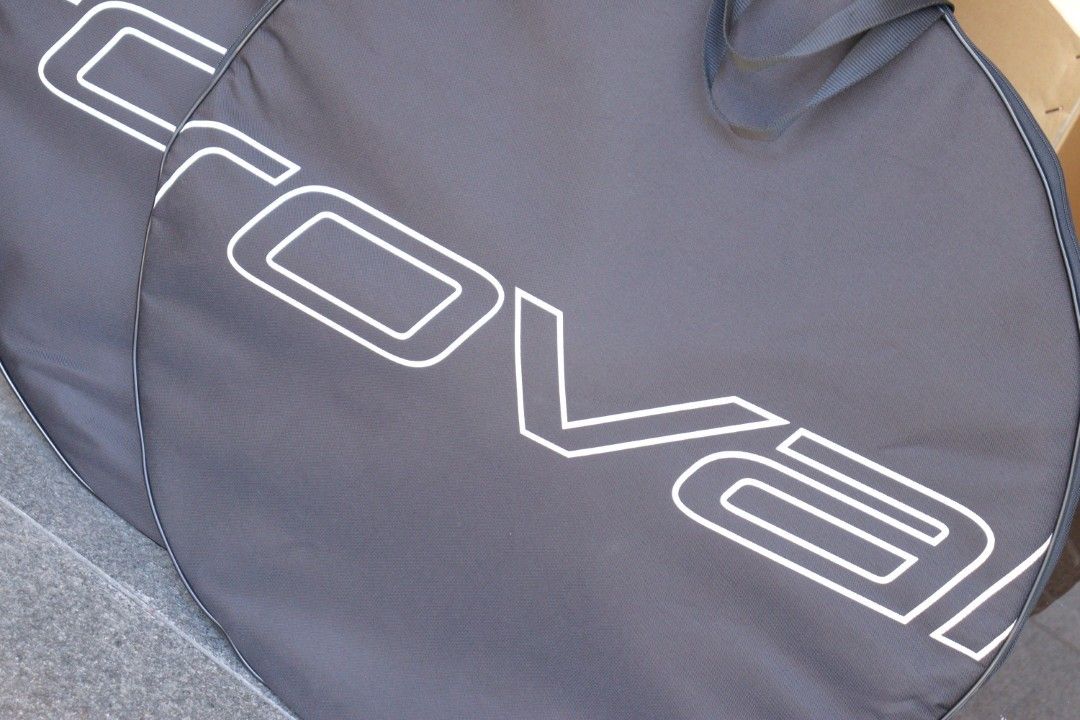 【美品】ROVAL ホイールバック　２個セット ロヴァール ROVAL ホイールバッグ 2本用 レッド 【東京南麻布店
