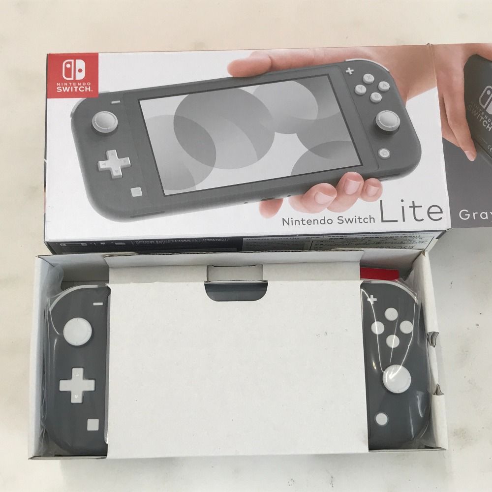 02w11860 Nintendo Switch Lite ニンテンドースイッチ ライト グレー
