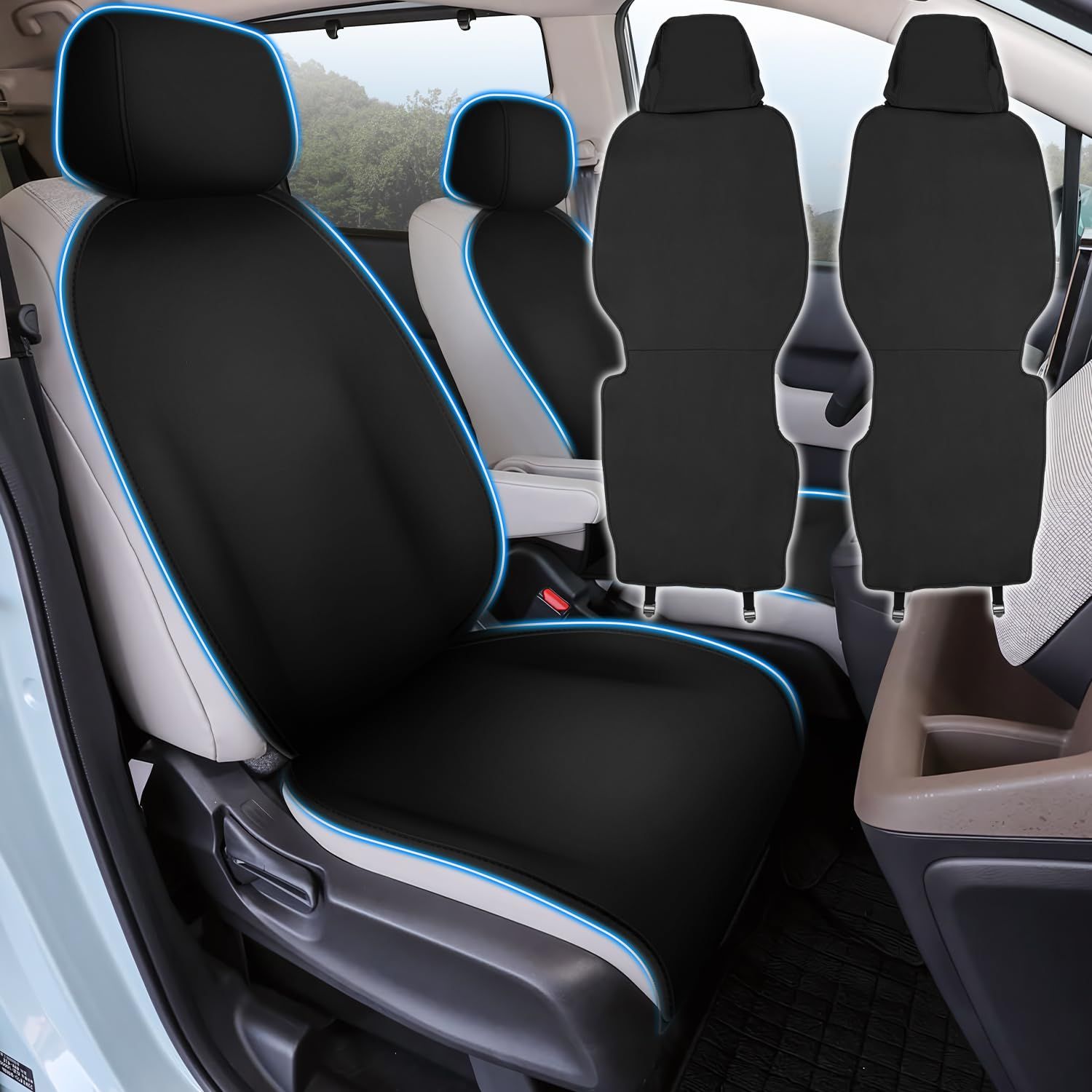 Cartist セレナ C28系 シートカバー 車用シートカバー フルサラウンドシート SERENA e-POWER C28 6代目 2025年12月～現行 車種 設計 カーシートカバー 座席カバー シート保護 カー用品 内装 フロント 前席 ア