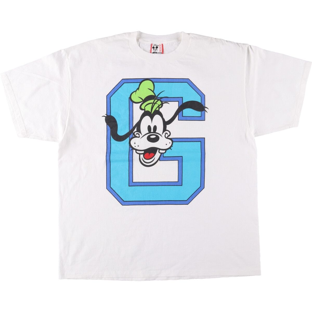 古着 90年代 ディズニー DISNEY GOOFY グーフィー キャラクター 