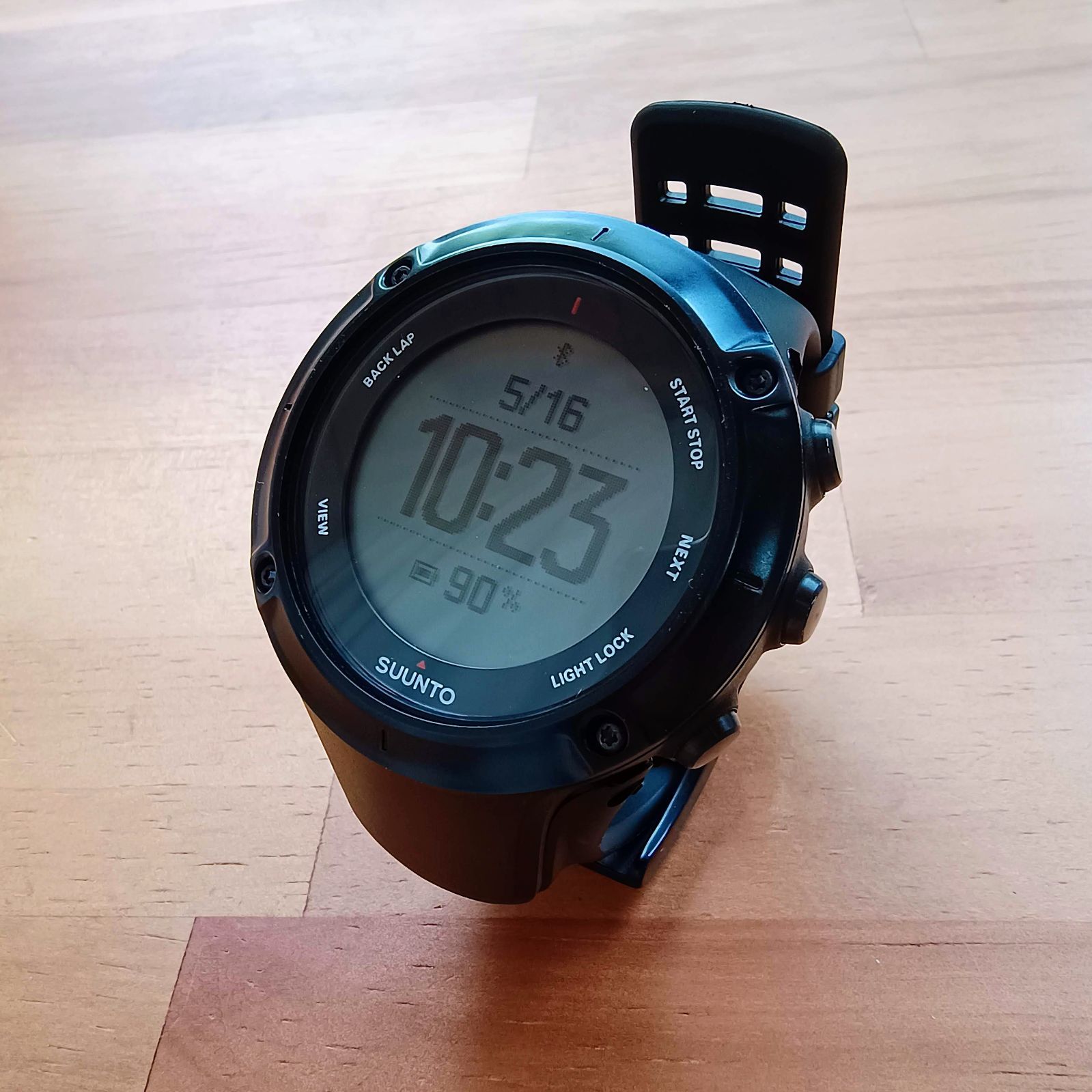 Suunto Ambit3 Peak Black - GPS watch for outdoor sports
