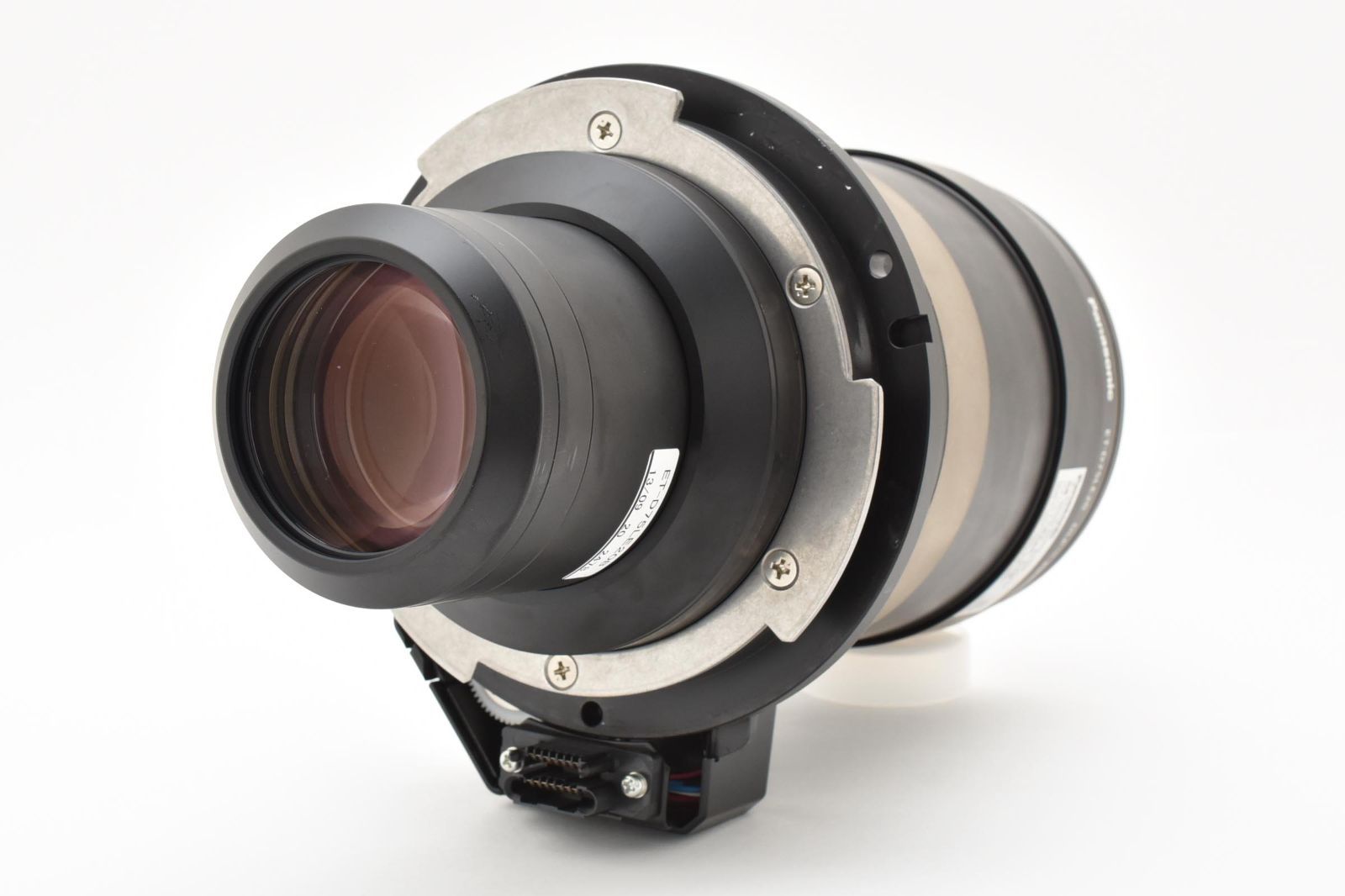 Panasonic DLP プロジェクターズームレンズ ET-D75LE4 ケース付き