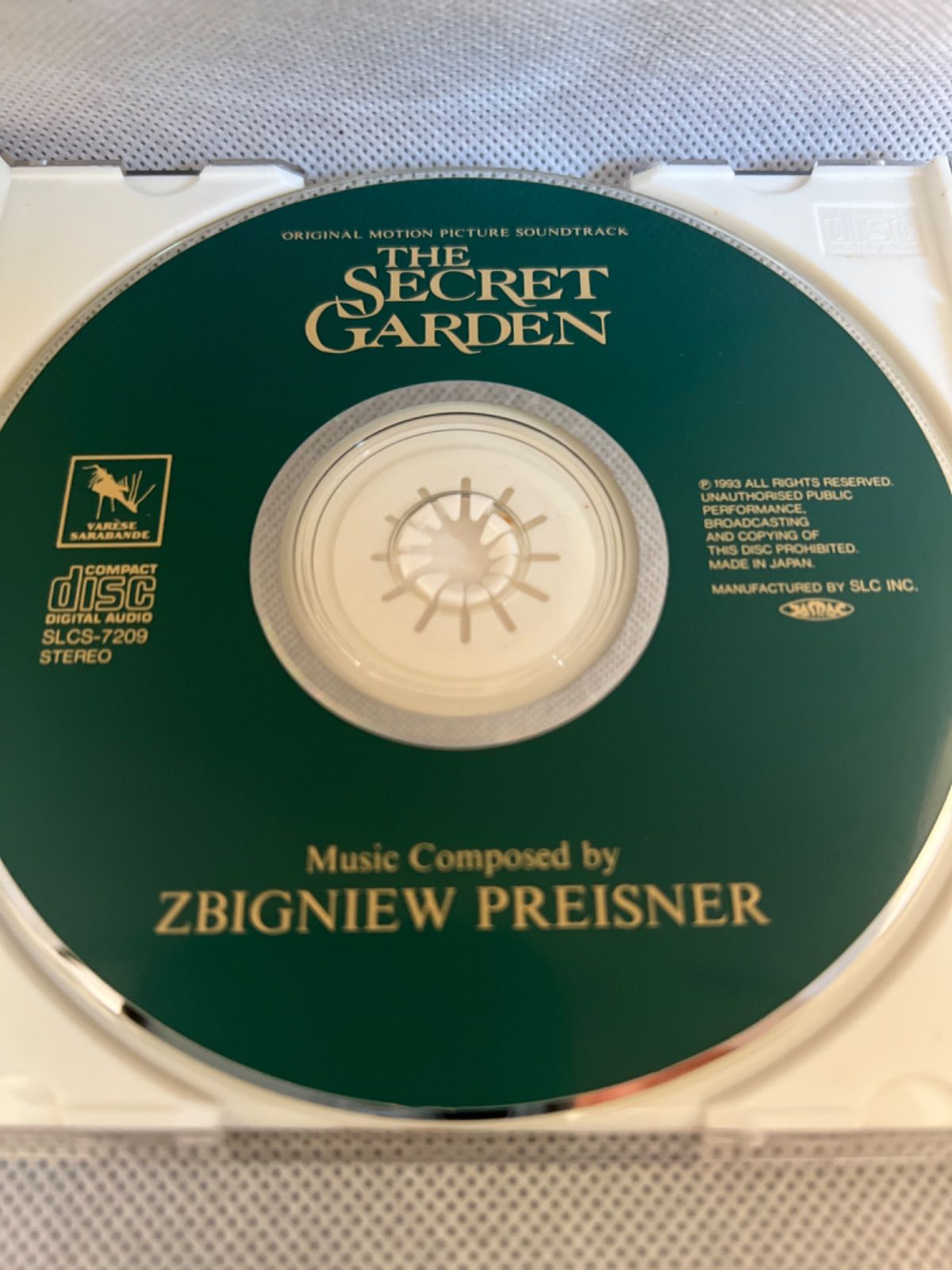 中古-The Secret Garden/秘密の花園-日本盤CD 帯付き - メルカリShops