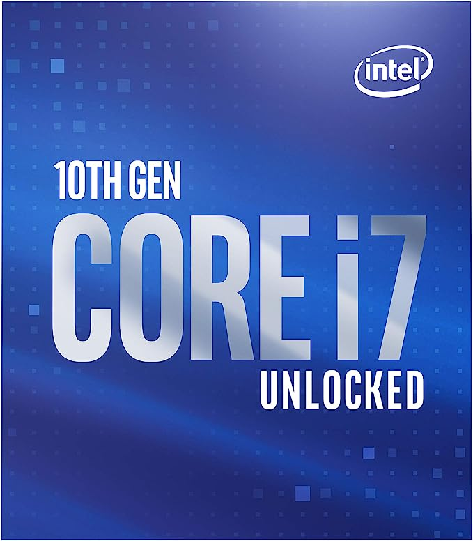 Intel core i7 10700K BOX 日本正規流通商品