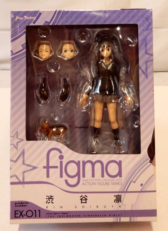マックスファクトリー figma 渋谷凛 EX11