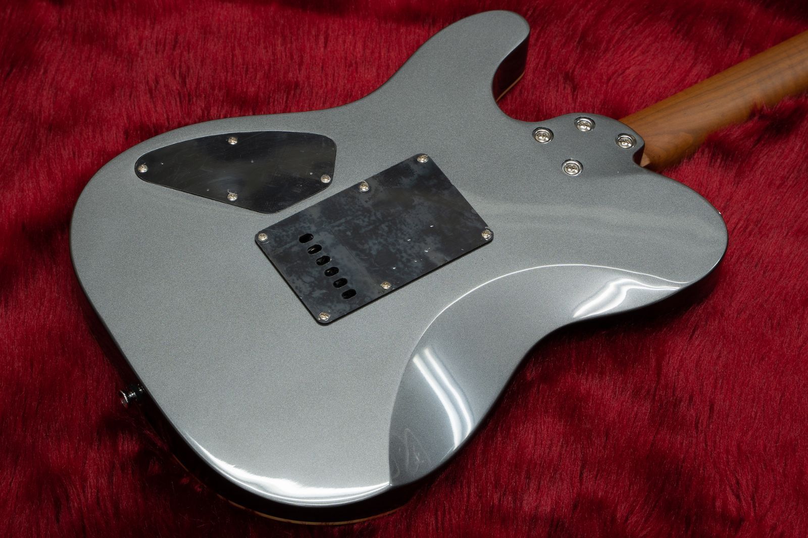 Bacchus TACTICS24-STD/RSM Gun-M ほぼ新品 TACTICS24-STD/RSM (Bacchus / バッカス) グローバルシリーズ エレキギター