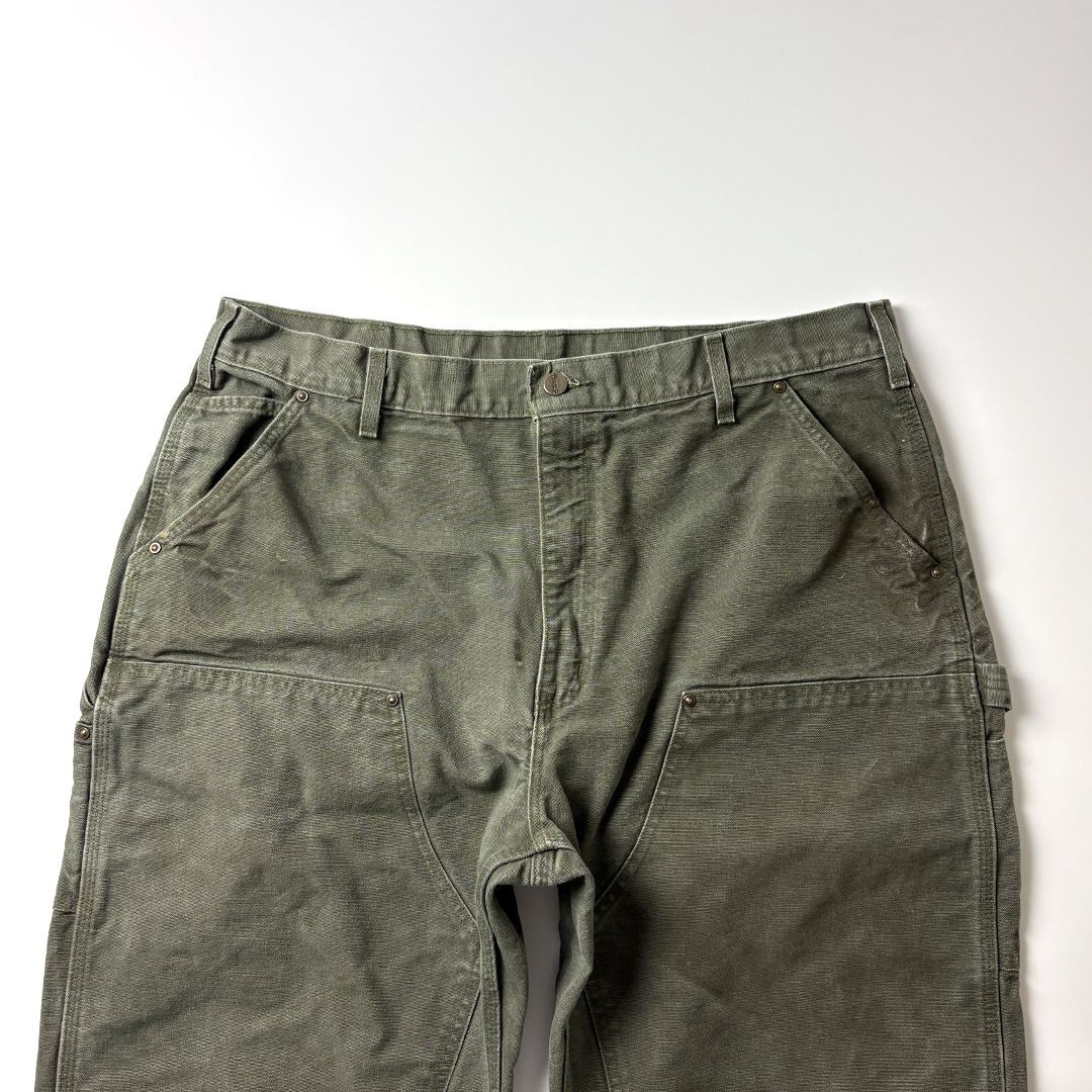Carhartt カーハート ダブルニー ペインターパンツ ワークパンツ モス