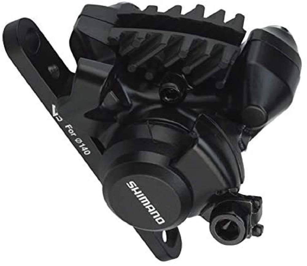 フロント用 シマノ SHIMANO ディスクブレーキ メカニカル BR-RS305-F フロント用 レジンパッド L03A フィン付 フラットマウント EBRRS305F4RF SORA ソラ
