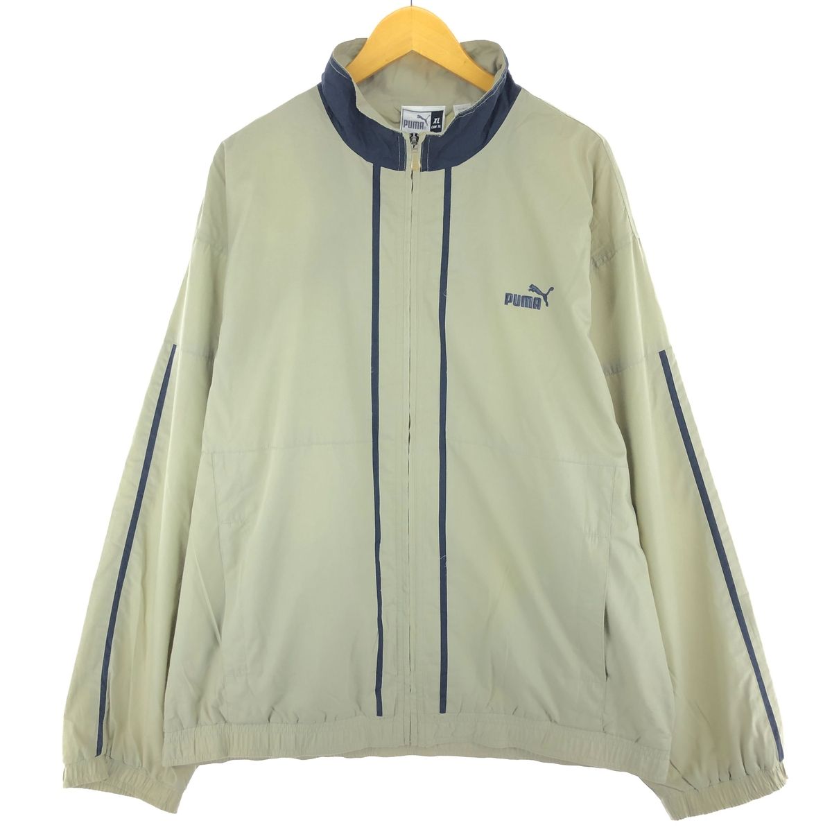 PUMA ウインドブレーカー レトロ ヴィンテージ 1990年代 美品 ヴィンテージ プーマ(PUMA) ウィンドブレーカー USAサイズM