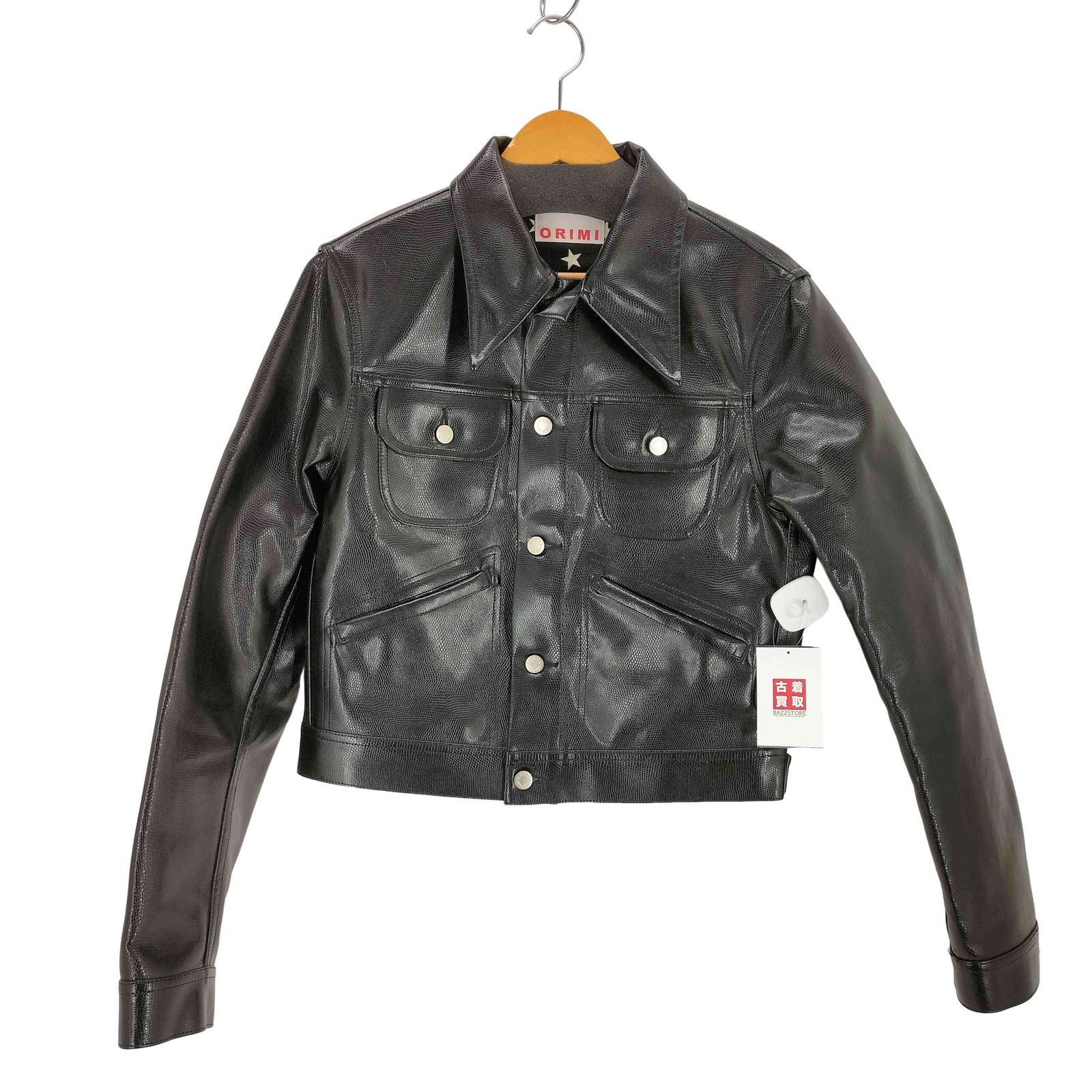 ORIMI ジャケット オリミ ORIMI クロコダイルジャケット メンズ 2 - メルカリ