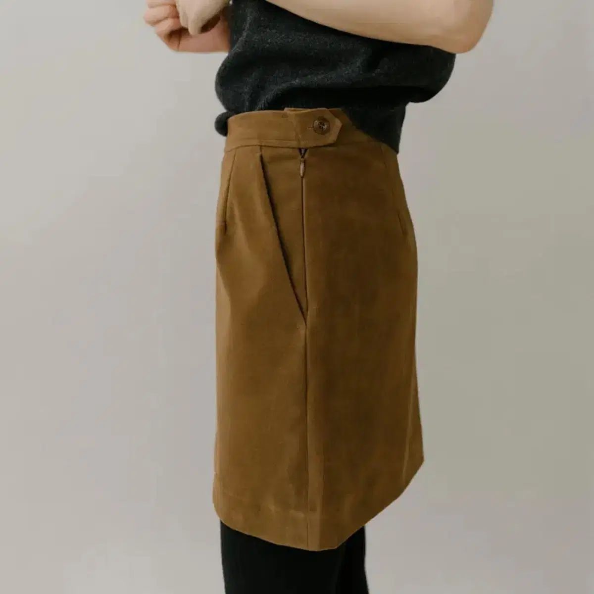 ベニュエット コティッジ スカート cottage skirt キャメル s GULLKHAN_COM