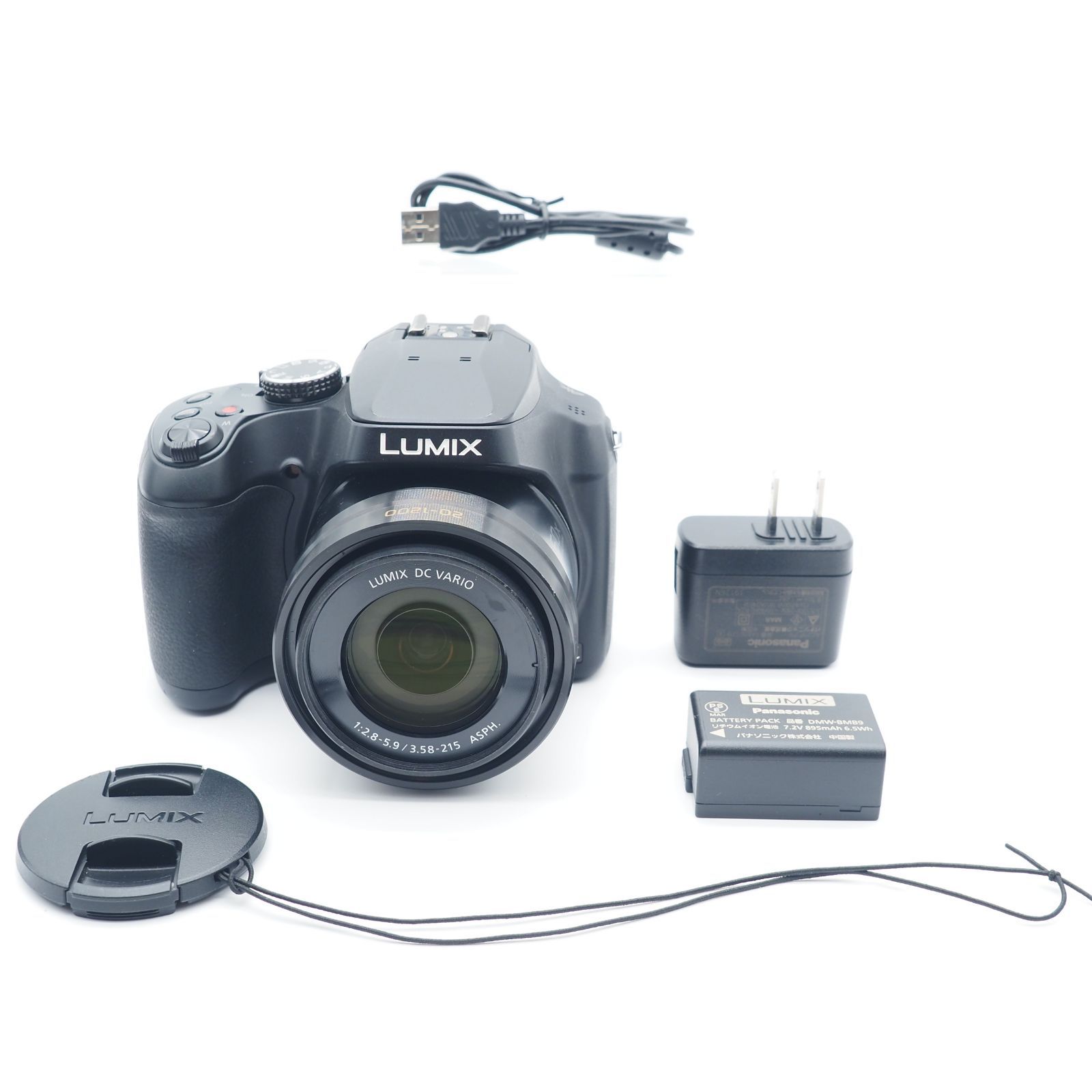 101027☆極上品☆パナソニック デジタルカメラ ルミックス FZ85