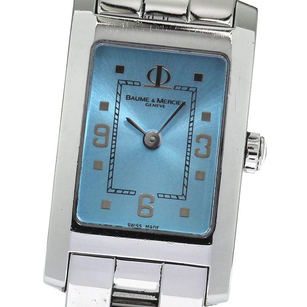 ボーム＆メルシェ Baume u0026 Mercier 65433 ハンプトン デイト クォーツ レディース_800807