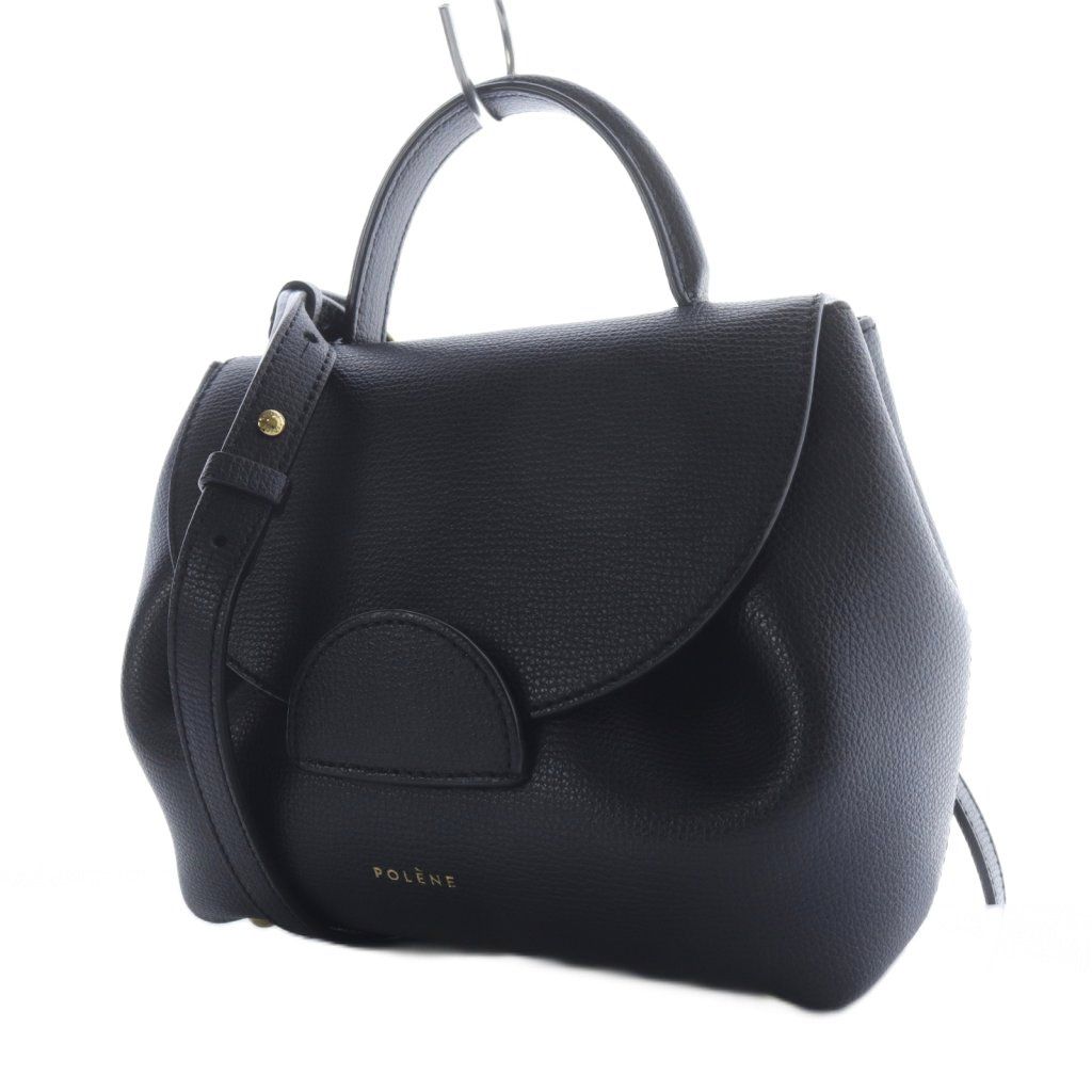 ポレーヌ POLENE NUMERO UN NANO ハンドバッグ ワンハンドル