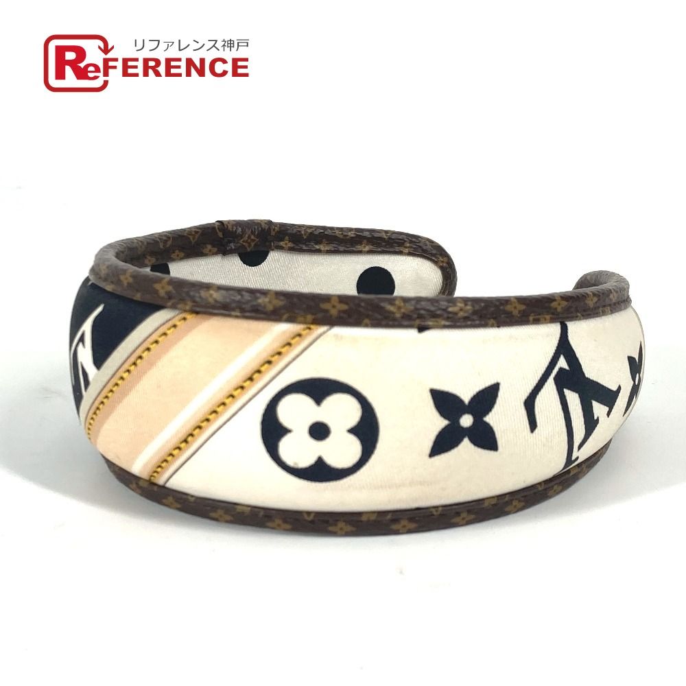LOUIS VUITTON ルイヴィトン カチューシャ ヘッドバンド マインドフル M77394 シルク マルチ