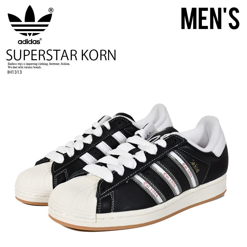 adidas/KORN (アディダス/コーン) SUPERSTAR KORN (スーパースター 