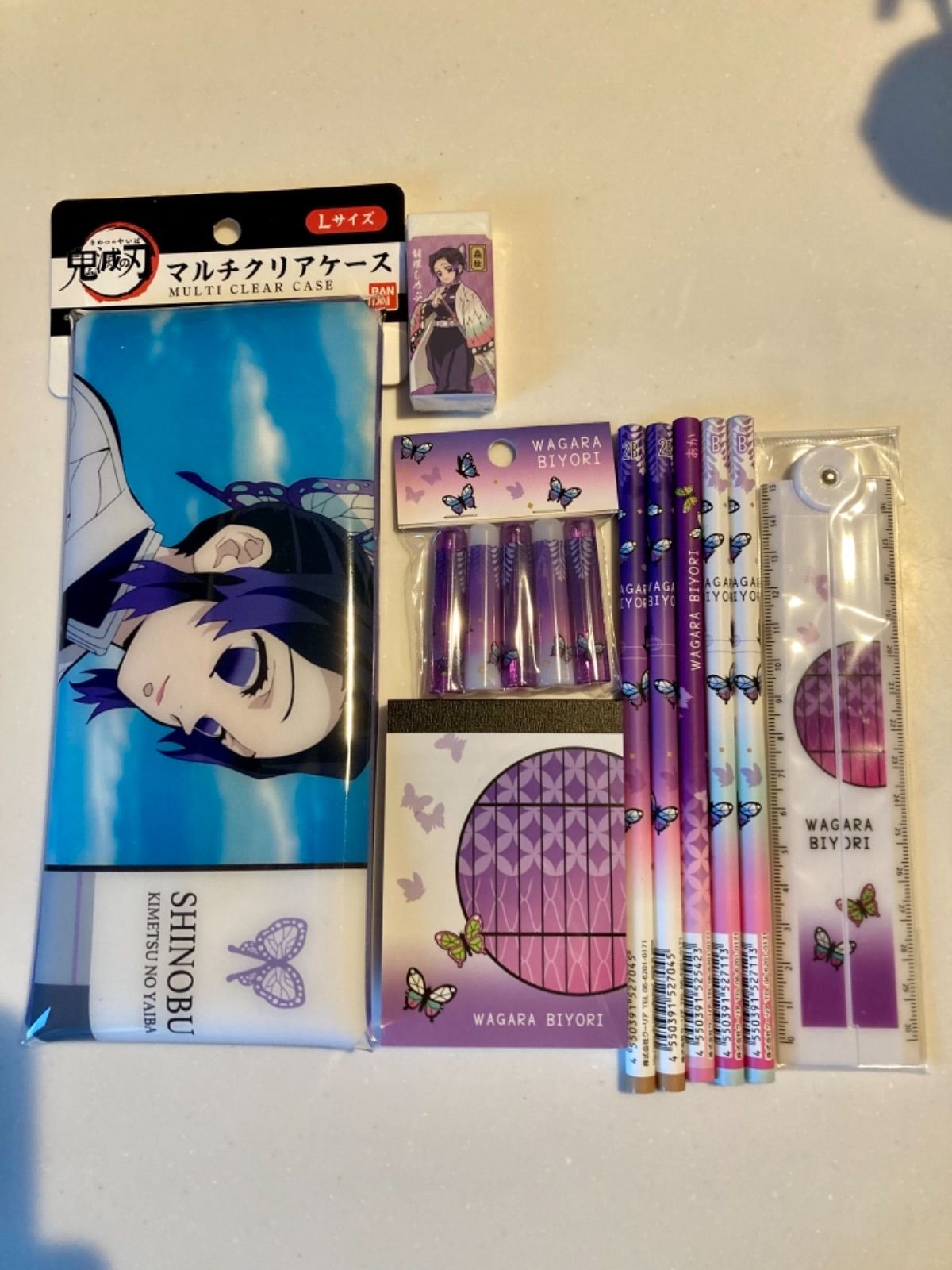 胡開文製 文房具セット トンボ鉛筆 MONO文具セット アッシュカラー セージ 0.5 PCC