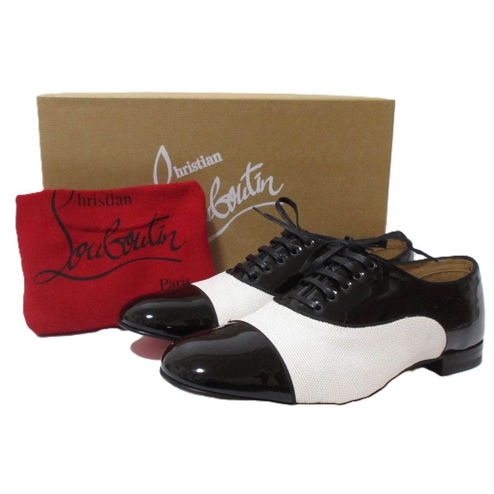 新品同様 Christian Louboutin クリスチャンルブタン パテント 新品同様 Christian Louboutin クリスチャンルブタン パテント