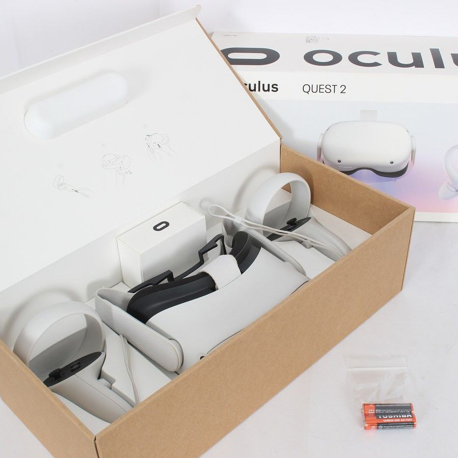 Oculus Quest2 256GB VR ヘッドマウントディスプレイ ヘッドセット オ 