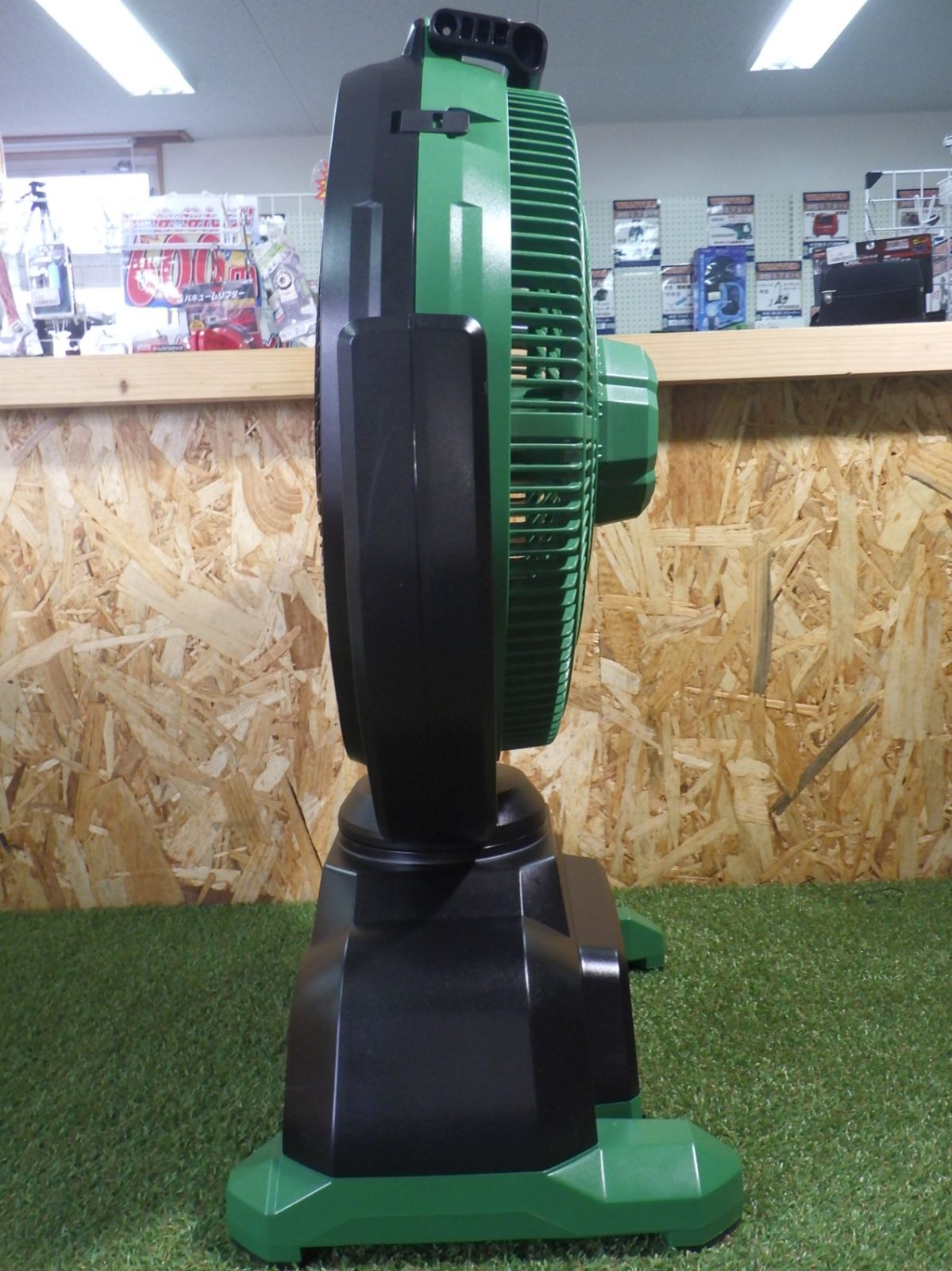 ハイコーキ 14.4V 18V コードレスファン UF18DA ACアダプタ付き